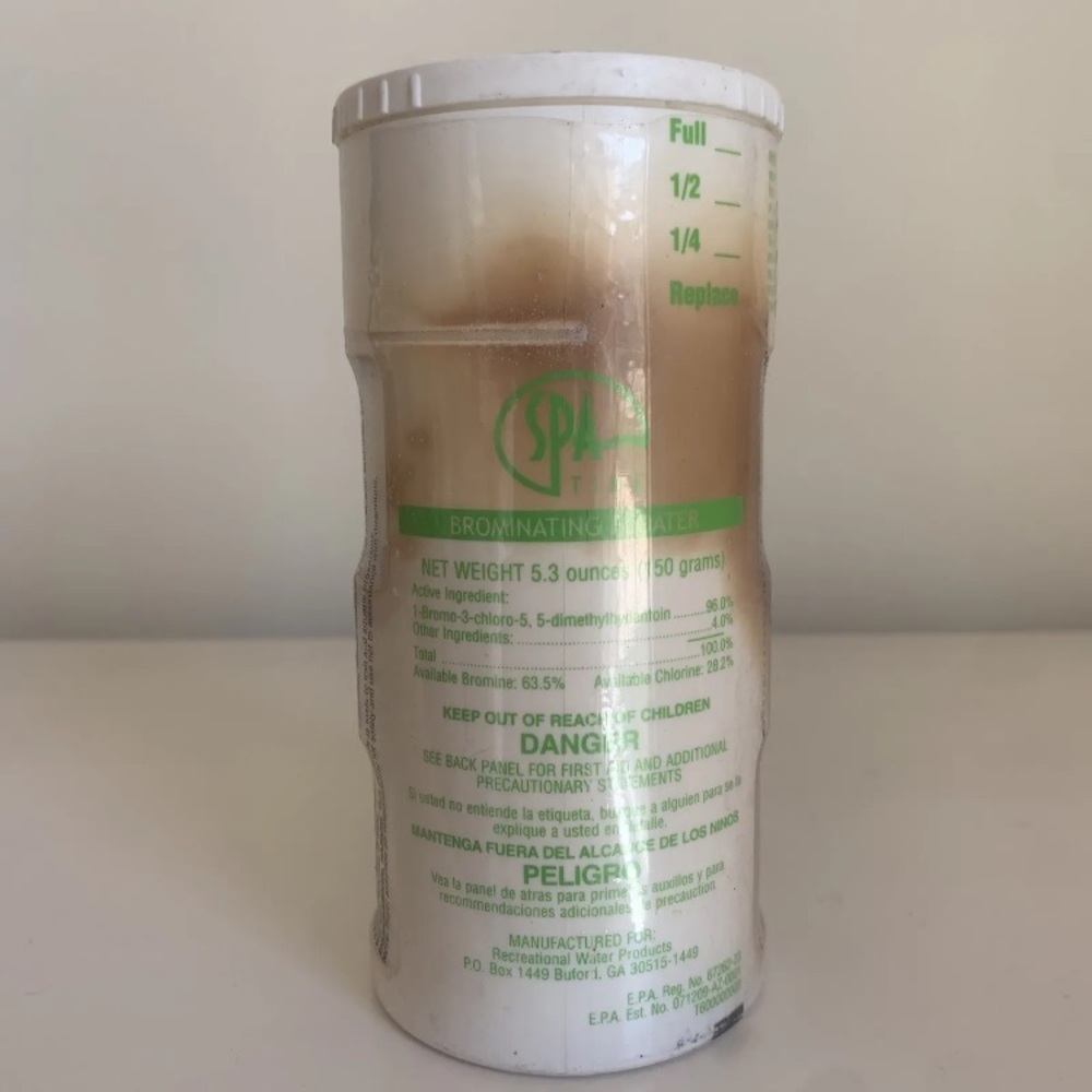 NEW Spa Time Bromine Brominating Granules Floater with Adjustable Flow; Hot Tub